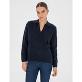 Pierre Cardin Kadın Lacivert Kazak/triko 50317226-VR033, Lacivert, L, LACIVERT
