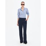 Pierre Cardin Kadın Lacivert Palazzo Kumaş Pantolon 50319006-VR033 - 34 - Dropsuz