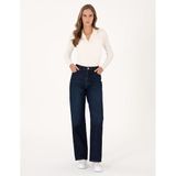Pierre Cardin Kadın Lacivert Pantolon (Jean) 50307819-VR033