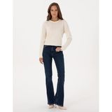 Pierre Cardin Kadın Lacivert Pantolon (Jean) 50318199-VR033