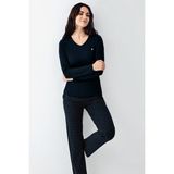 Pierre Cardin Kadın Lacivert Pijama Takımı PC9091-S-V1 - 3XL
