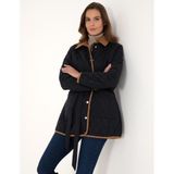 Pierre Cardin Kadın Lacivert Regular Fit Kaban 50309051-VR033 - 38