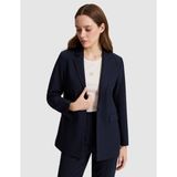 Pierre Cardin Kadın Lacivert Slim Fit Ceket 50319966-VR033 - 36 - Dropsuz