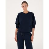 Pierre Cardin Kadın Lacivert Sweatshirt 50314963-VR033