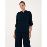 Pierre Cardin Kadın Lacivert Sweatshirt 50314972-VR033