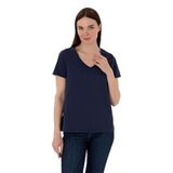Pierre Cardin Kadın Lacivert Tişört Basic 50305749-VR033