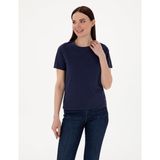 Pierre Cardin Kadın Lacivert Tişört Basic 50305766-VR033