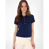 Pierre Cardin Kadın Lacivert Tişört Basic 50325456-VR033