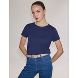 Pierre Cardin Kadın Lacivert Tişört Basic 50325474-VR033