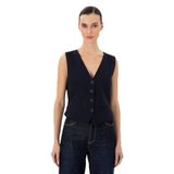 Pierre Cardin Kadın Lacivert Yelek Dokuma 50296067-vr033