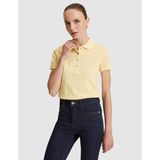Pierre Cardin Kadın Limon Slim Fit Pamuklu Polo Yaka Basic Tişört 50325456-VR035