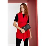 Pierre Cardin Kadın Lux Soft Asos Siyah Yeni Kol Çantası 05PO22Y1564-LSA Ys - Siyah - Siyah
