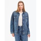 Pierre Cardin Kadın Mavi Ceket (Denim) 50320367-VR036