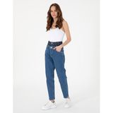 Pierre Cardin Kadın Mavi Pantolon (Jean) 50306968-VR036