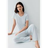 Pierre Cardin Kadın Mavi Pijama Takımı PC9217-S-V2