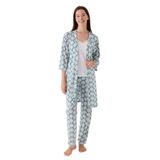 Pierre Cardin Kadın Mavi Pijama Takımı, XL Beden