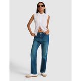 Pierre Cardin Kadın Mavi Straight Fit Jean Pantolon 50318237-VR036 - 42 - 34