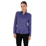 Pierre Cardin Kadın Mor Gömlek Desenli 50318229-VR038