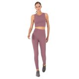 Pierre Cardin Kadın Mürdüm Tayt 50314949-VR074