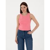 Pierre Cardin Kadın Pembe Bluz Örme 50305750-vr041 Pembe