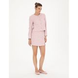 Pierre Cardin Kadın Pembe Etek Dokuma 50282078-vr041