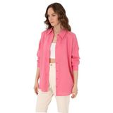 Pierre Cardin Kadın Pembe Gömlek Desenli 50301078-VR041