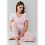 Pierre Cardin Kadın Pembe Pijama Takım PC9202-S-V1