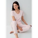 Pierre Cardin Kadın Pembe Pijama Takımı PC9217-S-V1