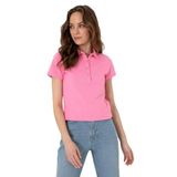 Pierre Cardin Kadın Pembe Tişört Basic 50305776-VR041
