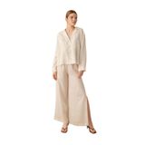 Pierre Cardin Kadın Pijama Takımı, 3'lü Set, Neutral Renk, M Beden