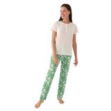Pierre Cardin Kadın Pijama Takımı, Bej, S Beden