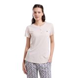 Pierre Cardin Kadın Pijama Takımı, Krem, S Beden