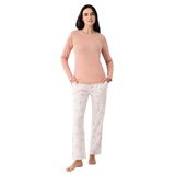 Pierre Cardin Kadın Pijama Takımı, Pembe, Uzun Kol, L Beden