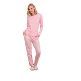 Pierre Cardin Kadın Pijama Takımı, Siyah, L Beden