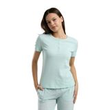Pierre Cardin Kadın Pijama Takımı, Yeşil, L Beden
