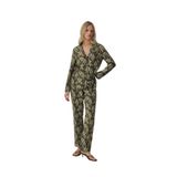 Pierre Cardin Kadın Pijama Takımı, Yeşil, XL Beden