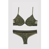 Pierre Cardin Kadın Rome Soft Push Up Sütyen Takımı