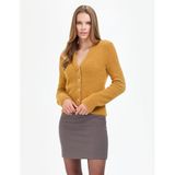Pierre Cardin Kadın Safran Hırka (Triko) 50290576-VR043