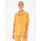 Pierre Cardin Kadın Safran Sweatshirt 50290903-vr043