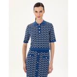 Pierre Cardin Kadın Saks Kazak /triko 50290547-vr045