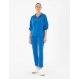 Pierre Cardin Kadın Saks Regular Fit Eşofman Altı 50290936-VR045