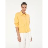 Pierre Cardin Kadın Sarı Hırka (Örme) 50283321-VR044