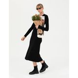 Pierre Cardin Kadın Siyah A Kesim Triko Etek 50276344-VR046