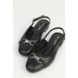 Pierre Cardin Kadın Siyah Babet PC-55780