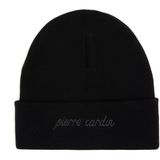 Pierre Cardin Kadın Siyah Bere %100 Pamuk Günlük Stil ile Standart Beden 50301049-VR046
