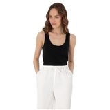 Pierre Cardin Kadın Siyah Bluz (Örme) 50301501-VR046