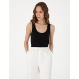 Pierre Cardin Kadın Siyah Bluz (Örme) 50301501-VR046
