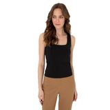 Pierre Cardin Kadın Siyah Bluz (Örme) 50306560-VR046