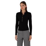 Pierre Cardin Kadın Siyah Bluz (Örme) 50309153-VR046