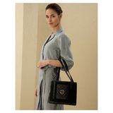 Pierre Cardin Kadın Siyah Büzgülü Çanta 50297658-VR046